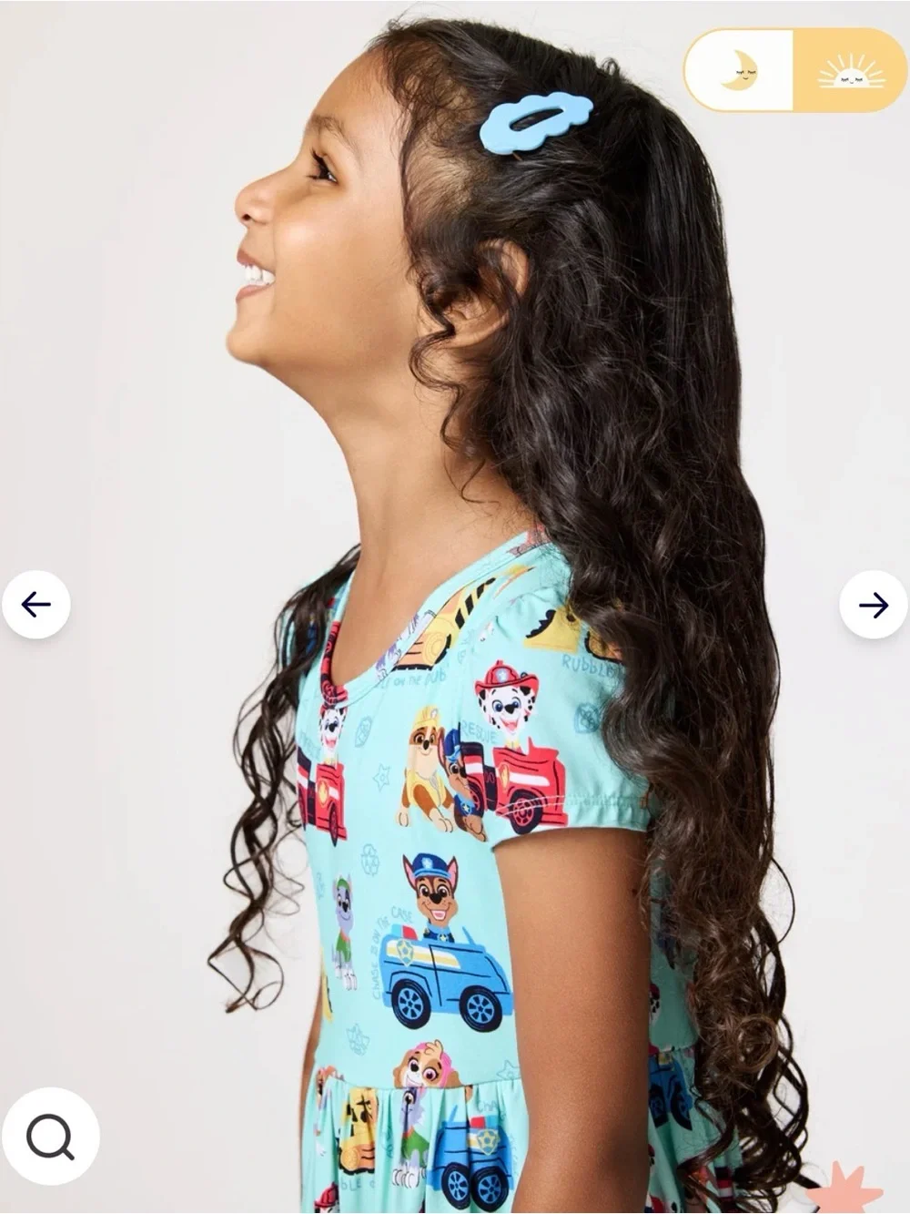 Little Sleepies Paw Patrol Adventure Bay Heroes Skater Dress 5T